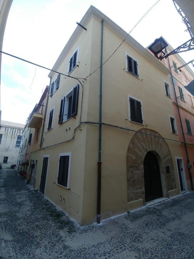 Suite "La Finestra Su Alghero" 外观 照片