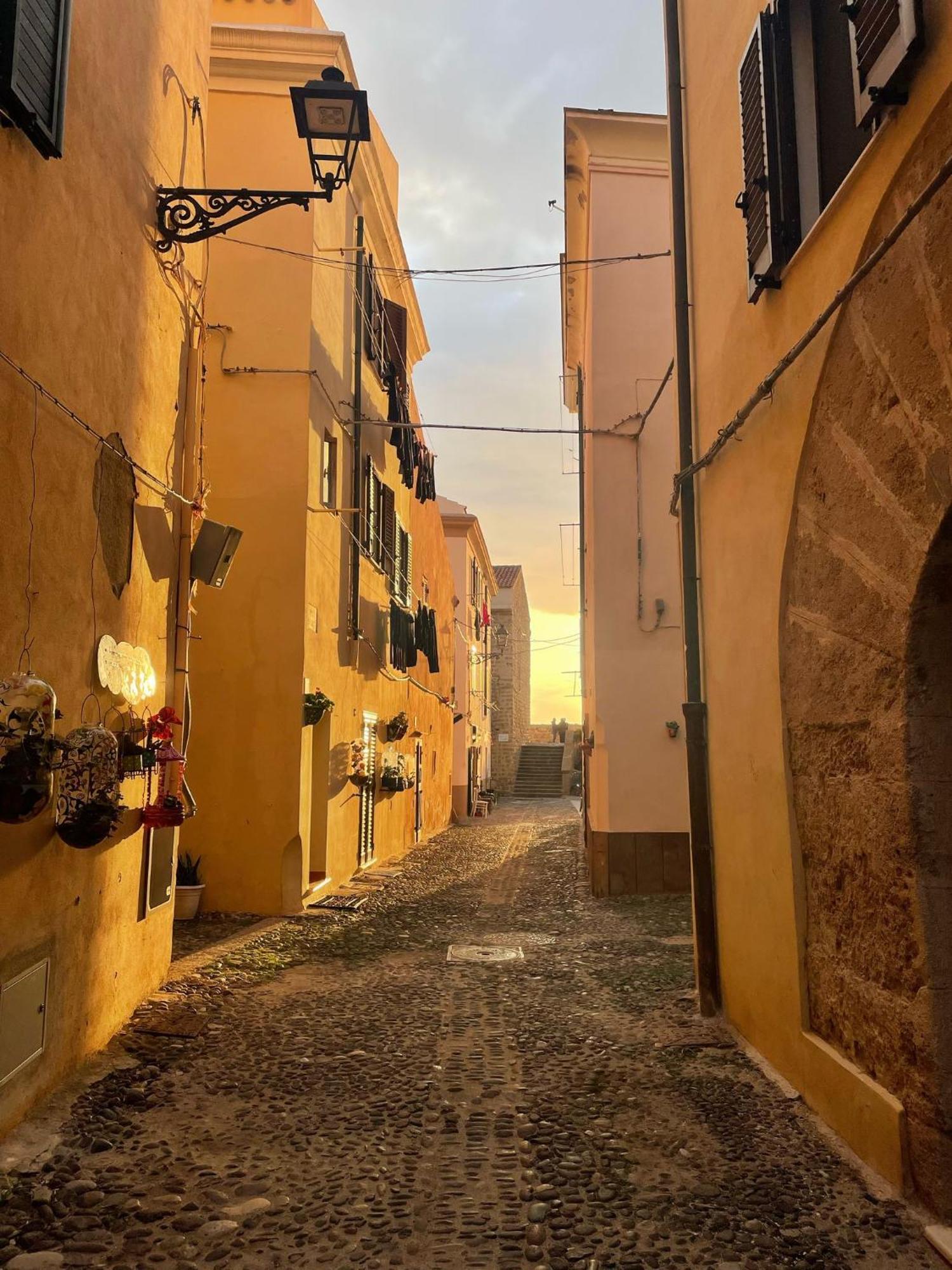 Suite "La Finestra Su Alghero" 外观 照片